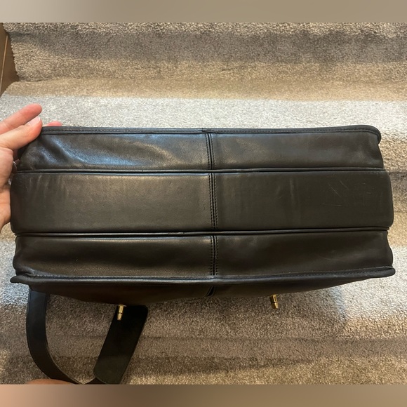 Vintage Coach black laptop briefcase - Picture 12 of 16